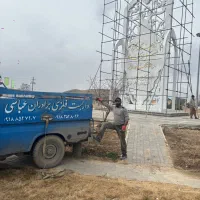 داربست فلزی  ( برادران عباسی) اولین داربست ملایر