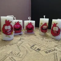 شمع دست ساز|صنایع دستی و سایر لوازم تزئینی|مشهد, منزل آباد|دیوار