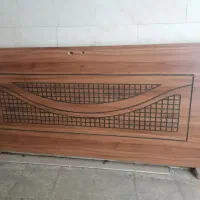 درب ورودی چوبی