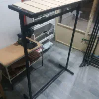 رخت اویز طبقه چوبی