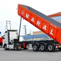 عدالت باربری کامیون تک و جفت تریلی