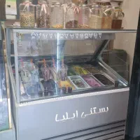 تاپینگ بستنی و وسایل راه اندازی مغازه ابمیوه بستنی