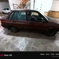 پراید دوگانه کارخانه مدل 89