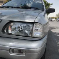 پرایدمدل۸۸بدون رنگ  کم کار شاسی پلمپ بدون ترک جوش
