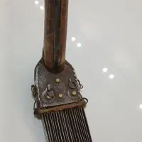 شانه قالی بافی قدیمی دست ساز
