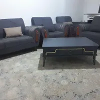 مبلمان ۷ نفره چستر|مبلمان خانگی و میز عسلی|تهران, شهرک ژاندارمری|دیوار