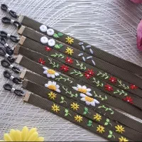 بند عینک گلدوزی