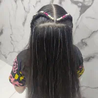 انواع مدل بافت ساده مو و ژورنالی وارایش پیرایش