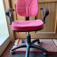 میز تحریر و صندلی چرخدار دخترانه