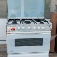 اجاق گاز فر دار