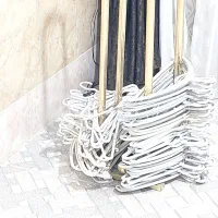 یکعد جا کاوری لباس  جنس برنجی
