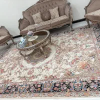 فرش ۹ متری بهشتی تبریز و دو تخته ۱*۱.۵