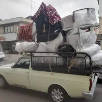 باربری وانت بار اثاث منزل (شخصی) کارگر قیمت مناسب