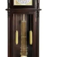 ساعت ایستاده تمام چوب