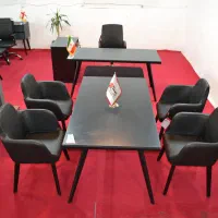 میز اداری میز مدیریت برند راما مدل دایان و ارگوت