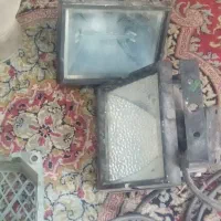 دوتا پروژکتور یکیشون 5متر سیم دونه نخ داذه
