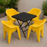 صندلی پلاستیکی طرح مبلی کد 201