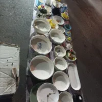 انواع ظروف سرامیکی ماگ پذیرایی و..