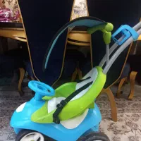 سرسره اسکیت کالسکه چهار چرخه و کلی از وسایل منزل