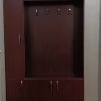 کمد و رخت آویز  mdf  فروش فوری