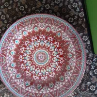چینی ۷پارچه سنتی ویک عددجاشمعی ودوتا برگ کریستال