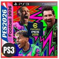 فوتبال pes 2026 مخصوص کنسول ps3