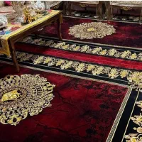 فرش سبلان تاپریس2550اصل/4040طوسی