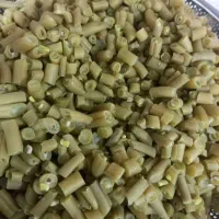 لوبیاسبز ابپز شده تازه تازه