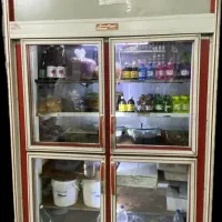 یخچال فریزر فروشگاهی