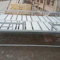 تخت آهنی درحدنونوفروشی