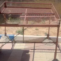 سینک صنعتی و استند آهنی