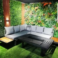 code77 صندلی باغی پروفیلی 7نفره rofgarden