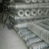 گابیون پایه فنس سیم خاردار لوله