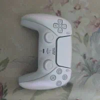 دسته بازی پلی استیشن ۵ مدل DualSense Chroma Pearl