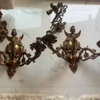 دیواری جا شمعی و تزیینی|مجسمه، تندیس، ماکت|تهران, سازمان برنامه|دیوار