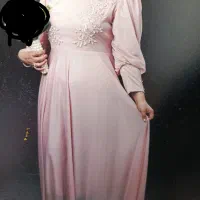 لباس مجلسی شیک کاملا حجابی و ب روز
