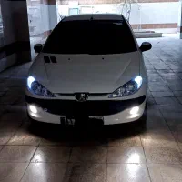 پژو 206 TU5.  V8.  SD|خودرو سواری و وانت|باغستان, |دیوار