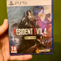 Resident evil8village resident evil 4gold edition|کنسول، بازی ویدئویی و آنلاین|تهران, علم و صنعت|دیوار