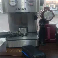 اسپرسو با اسیاب