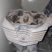 سیلندر و ته سیلندر هندا ۱۲۵ کار کرده