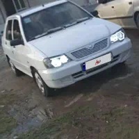 پراید ۱۳۲ مدل ۹۵ بی رنگ بی ضربه