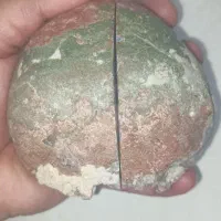 سنگ توپی آمیتیست فوق العاده و نادر