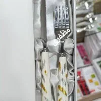 سرویس قاشق و چنگال کارد و چنگال سرامیکی برند یونیک