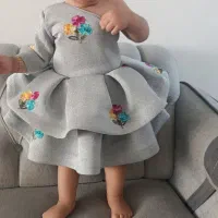 پیراهن مجلسی دخترانه
