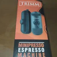قهوه ساز اسپرسوساز مسافرتی برند Trimm مدل HS-8202A