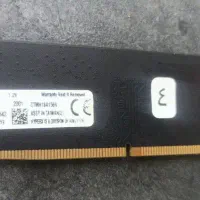 رم ۴ گیگ  و‌۸ گیگ ddr4