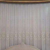 پرده حریر پذیرایی