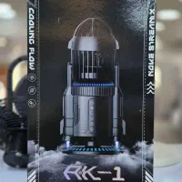پنکه شارژی فضایی مدل RK-1