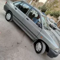 پراید آخر ۸۷ بیرنک اس شاسی پلم بدون جوش و ترک بشرط