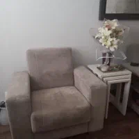 سرویس مبل تخت خواب شو آلفمو ترکیه ۸ نفره طوسی